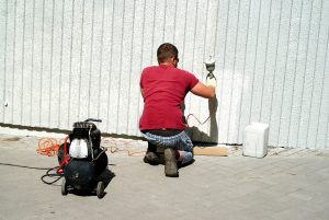 pistolet à peinture