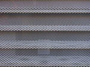 grilles métalliques